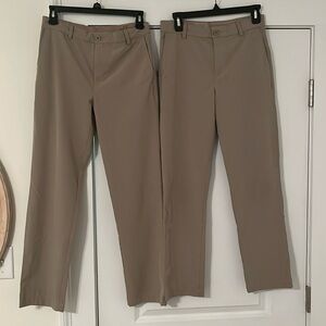 Vineyard Vines Boys 16 performance Khakis. Two pair